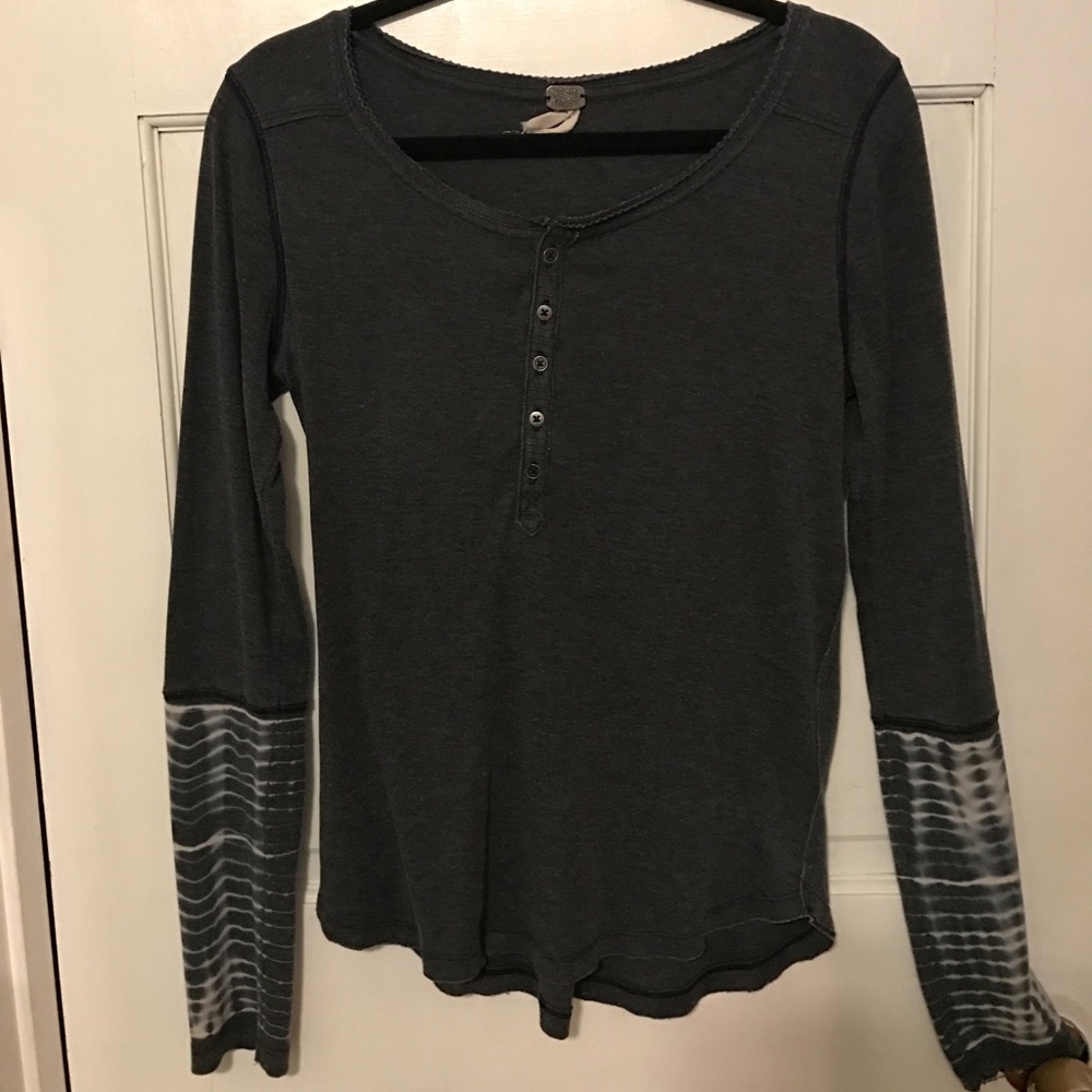 Free People thermal long sleeve